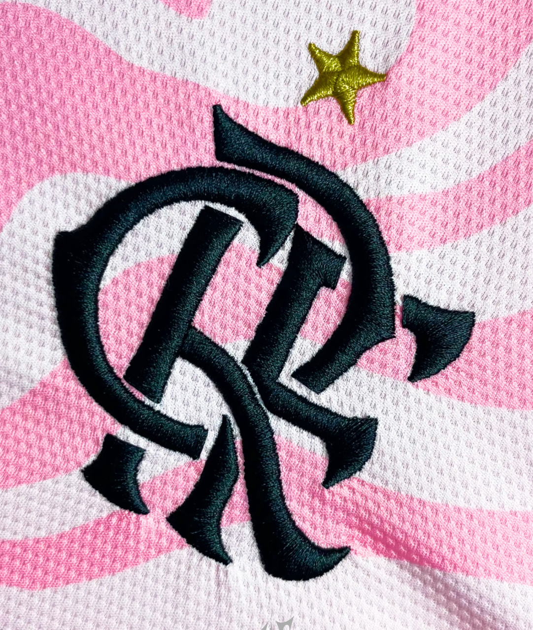 Camisola Rosa FLAMENGO