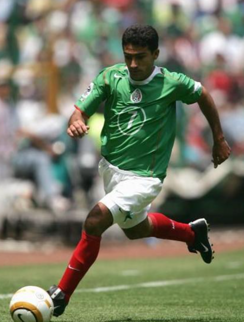 Mexiko 2004 Retro Trikot