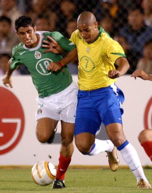 Mexiko 2004 Retro Trikot