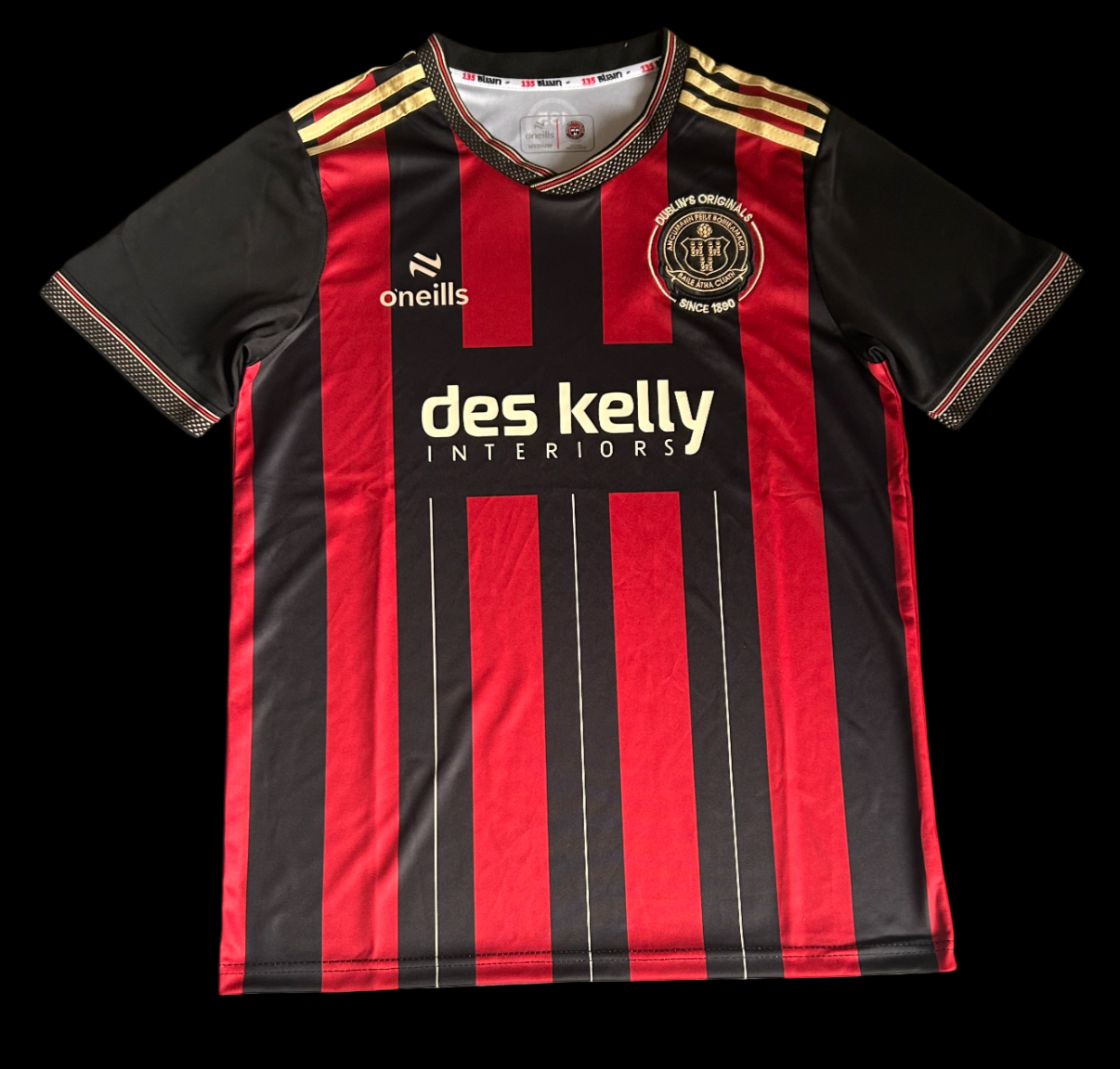 Bohemian FC Heimtrikot 2025/2026