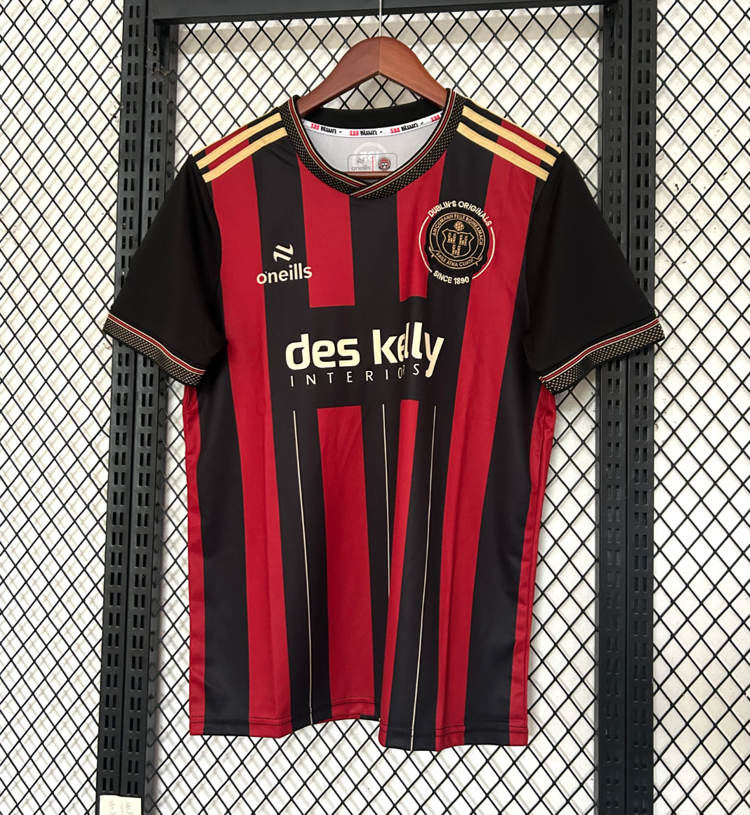 Bohemian FC Heimtrikot 2025/2026