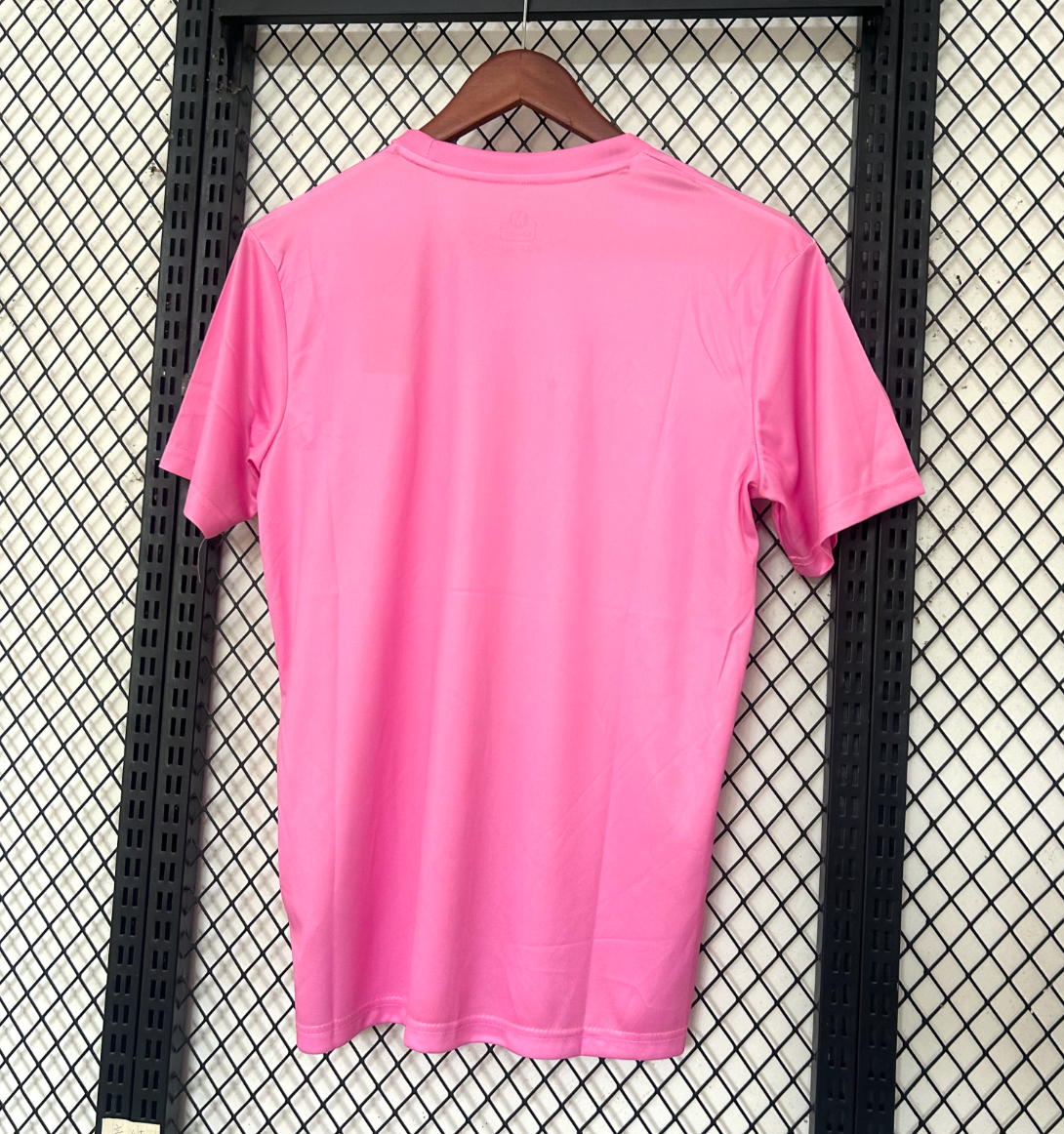 Maillot Édition Spéciale Rose Algérie Palestine 25/26