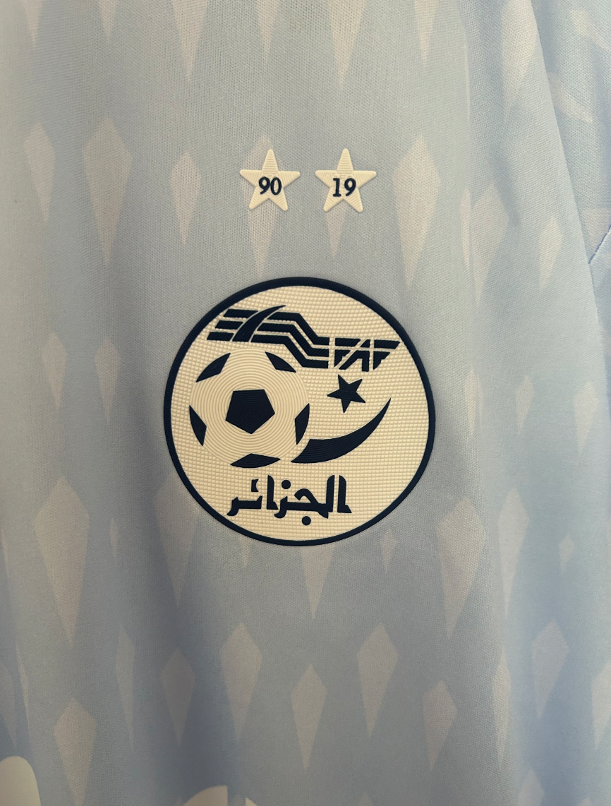 Maglia Edizione Speciale Algeria DZ x Palestine 2025/2026
