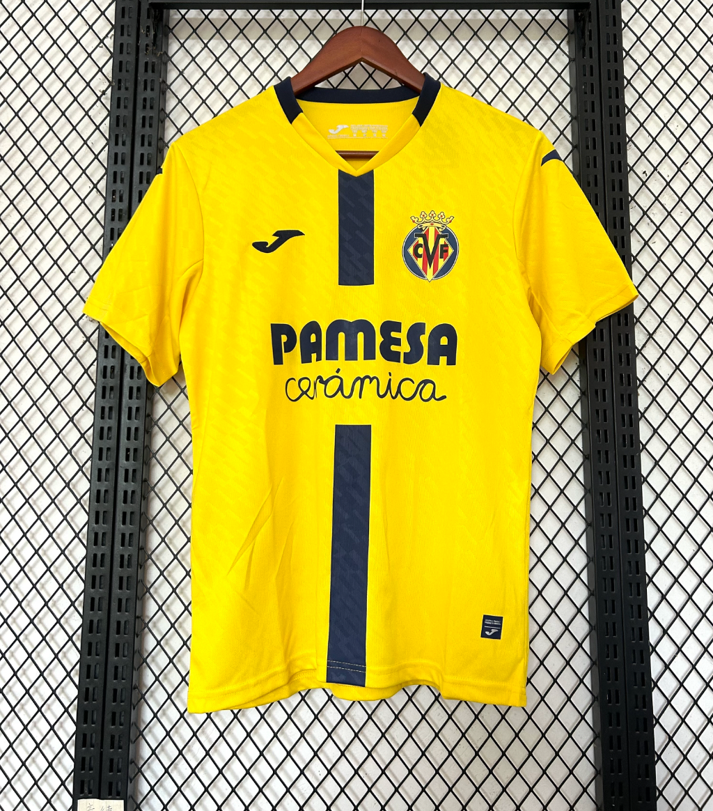 Jersey Local Villarreal 2025/2026