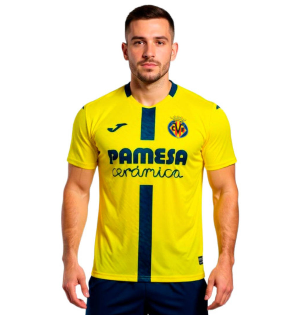 Jersey Local Villarreal 2025/2026