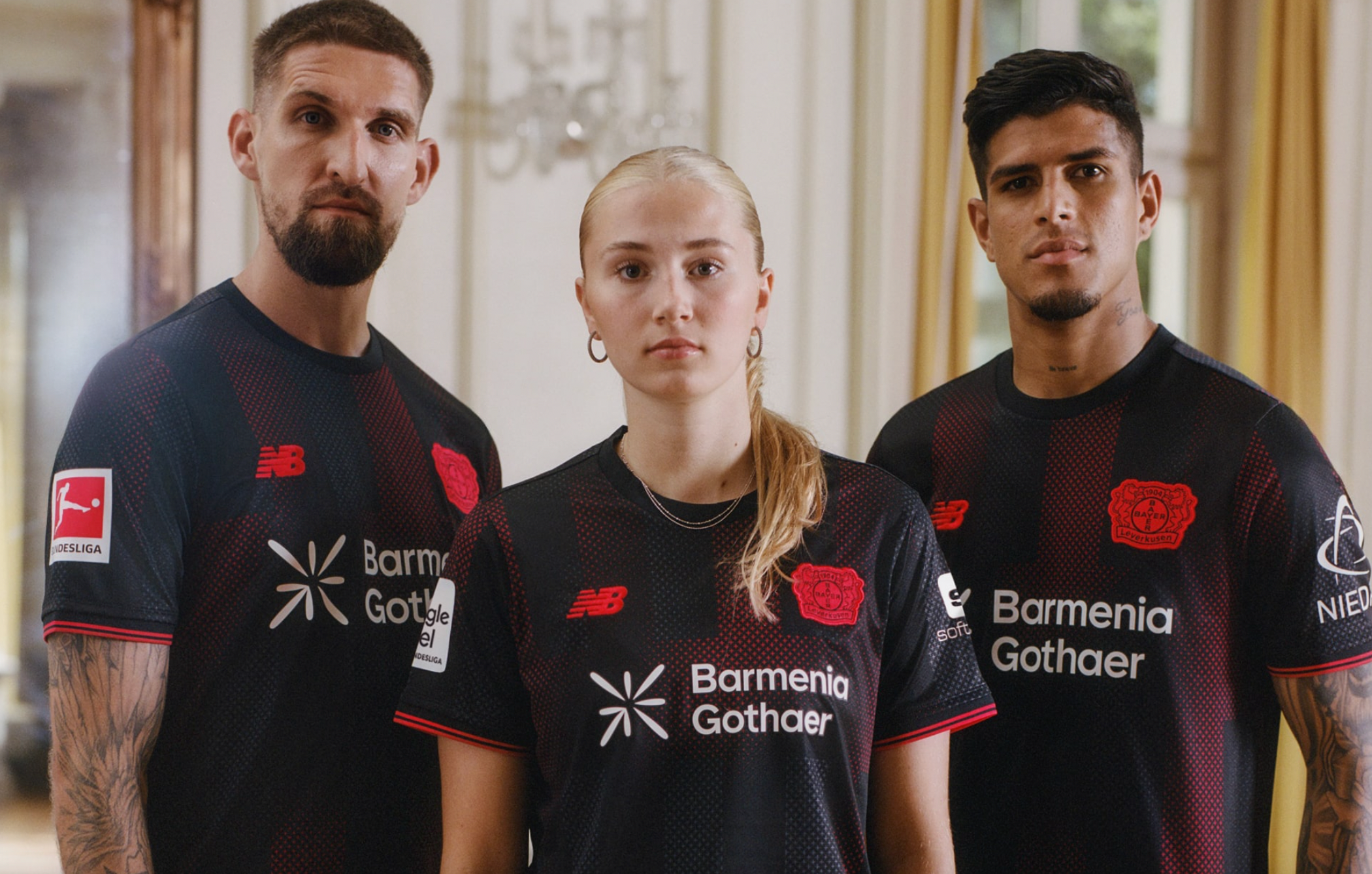 Jersey Local Bayer Leverkusen 2025/2026