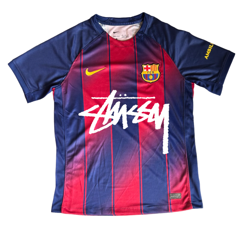 Edición Especial FC Barcelona x Stussy 2026