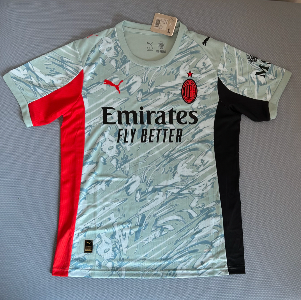 Maglia Portiere AC Milan 2025/2026