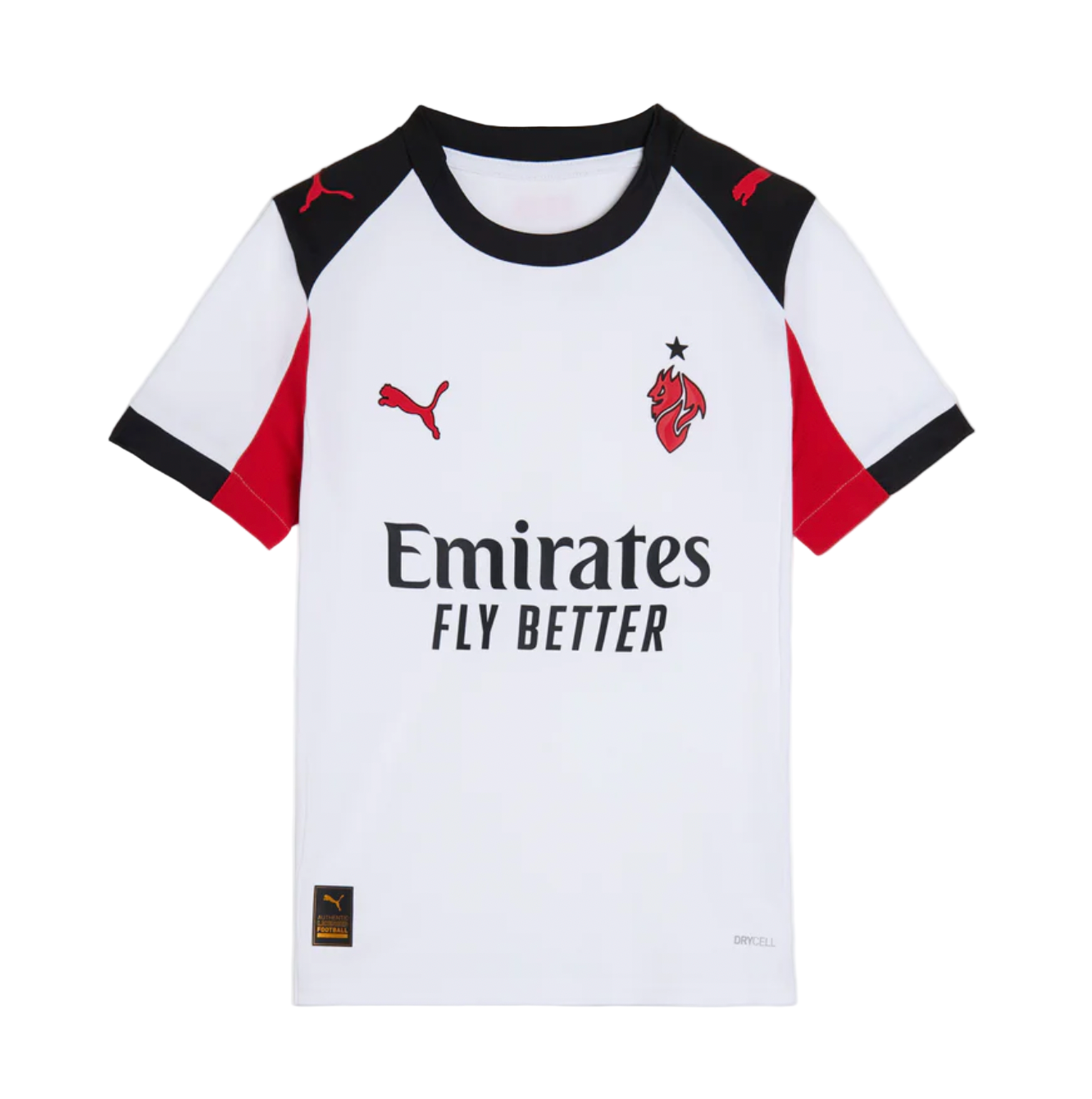 Jersey Visitante AC Milan 2025/2026