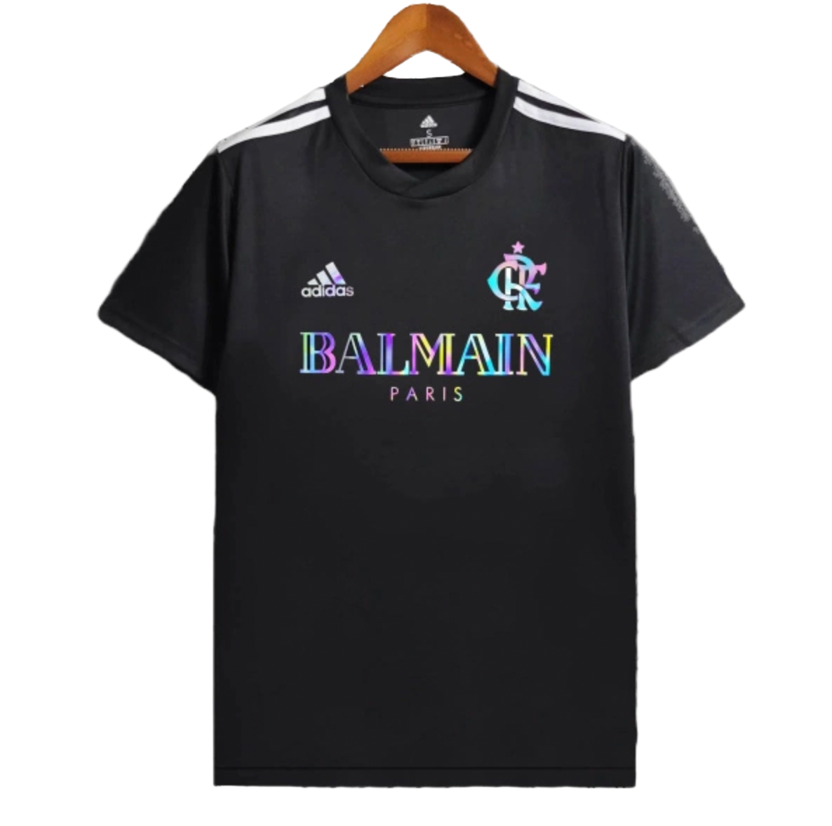 Maglia Flamengo x Balmain Edizione Speciale