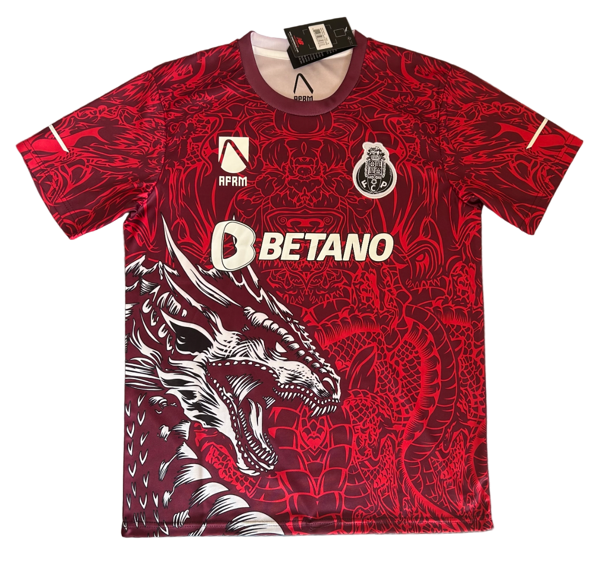 Maglia Edizione Speciale FC Porto Red Dragon