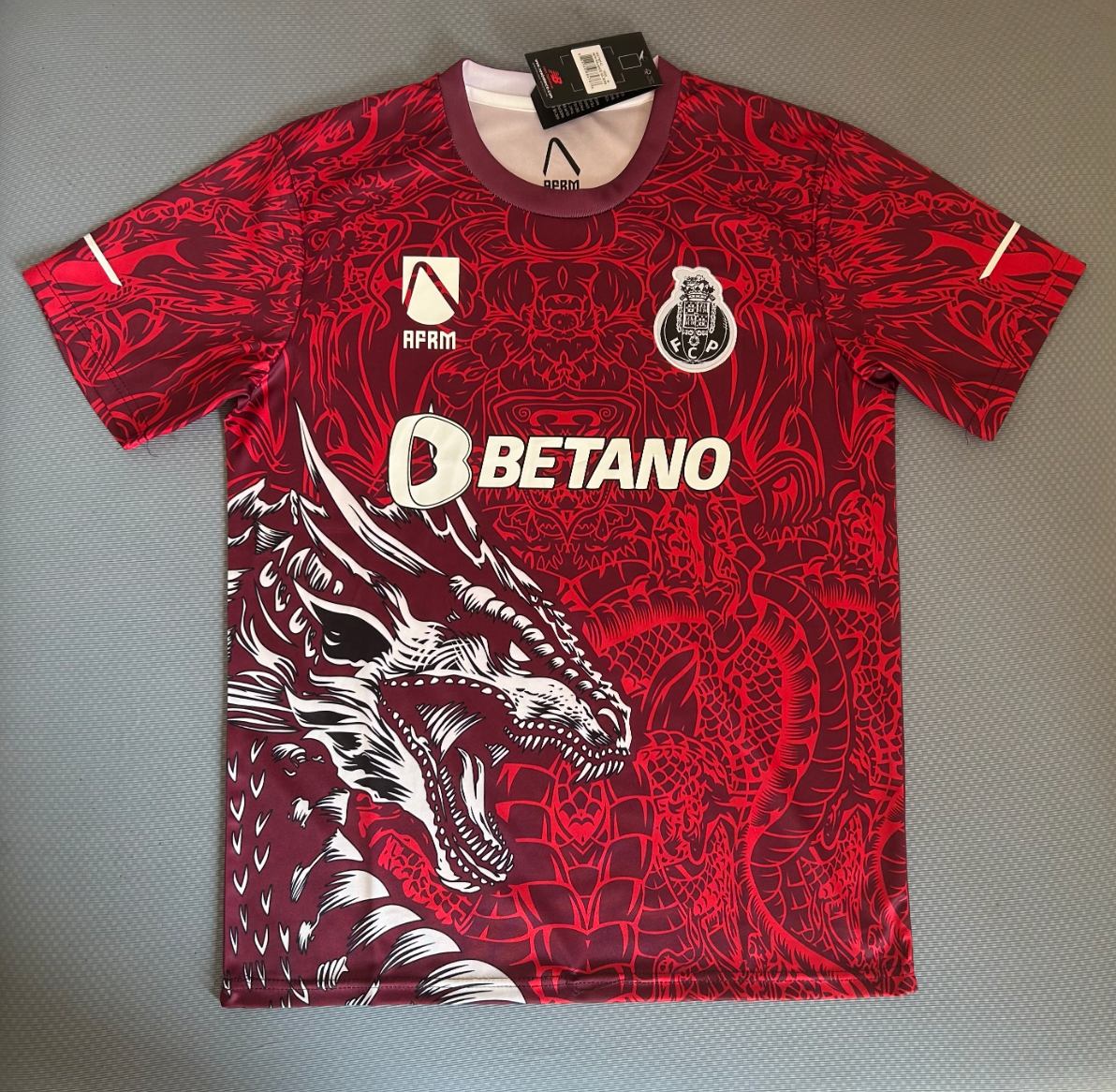 Maglia Edizione Speciale FC Porto Red Dragon