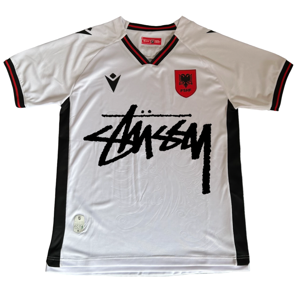 Albanien X Stussy Special Edition Trikot