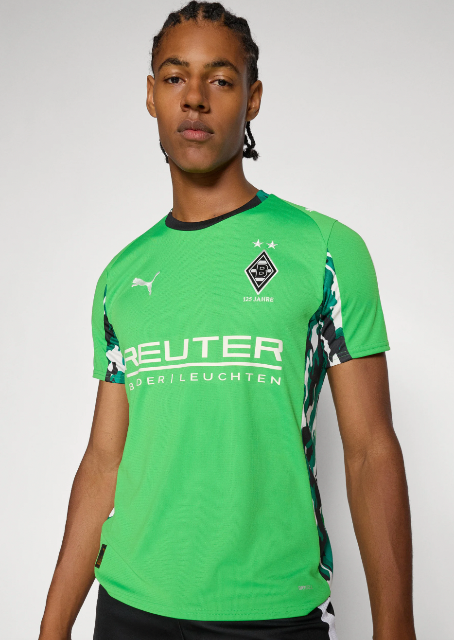 Borussia Mönchengladbach Auswärtstrikot 2025/2026