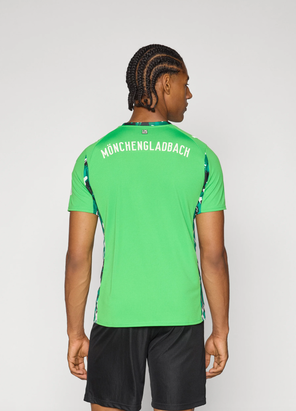 Borussia Mönchengladbach Auswärtstrikot 2025/2026