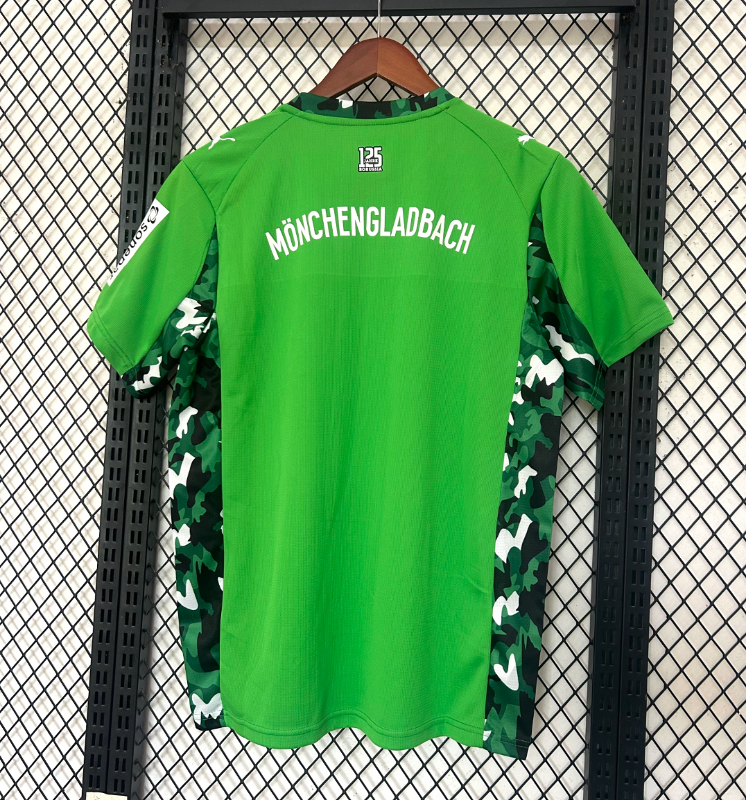 Borussia Mönchengladbach Auswärtstrikot 2025/2026