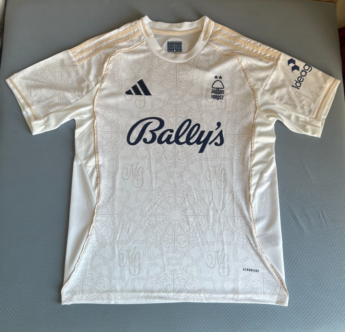 Maglia Trasferta Nottingham Forest 2025/2026