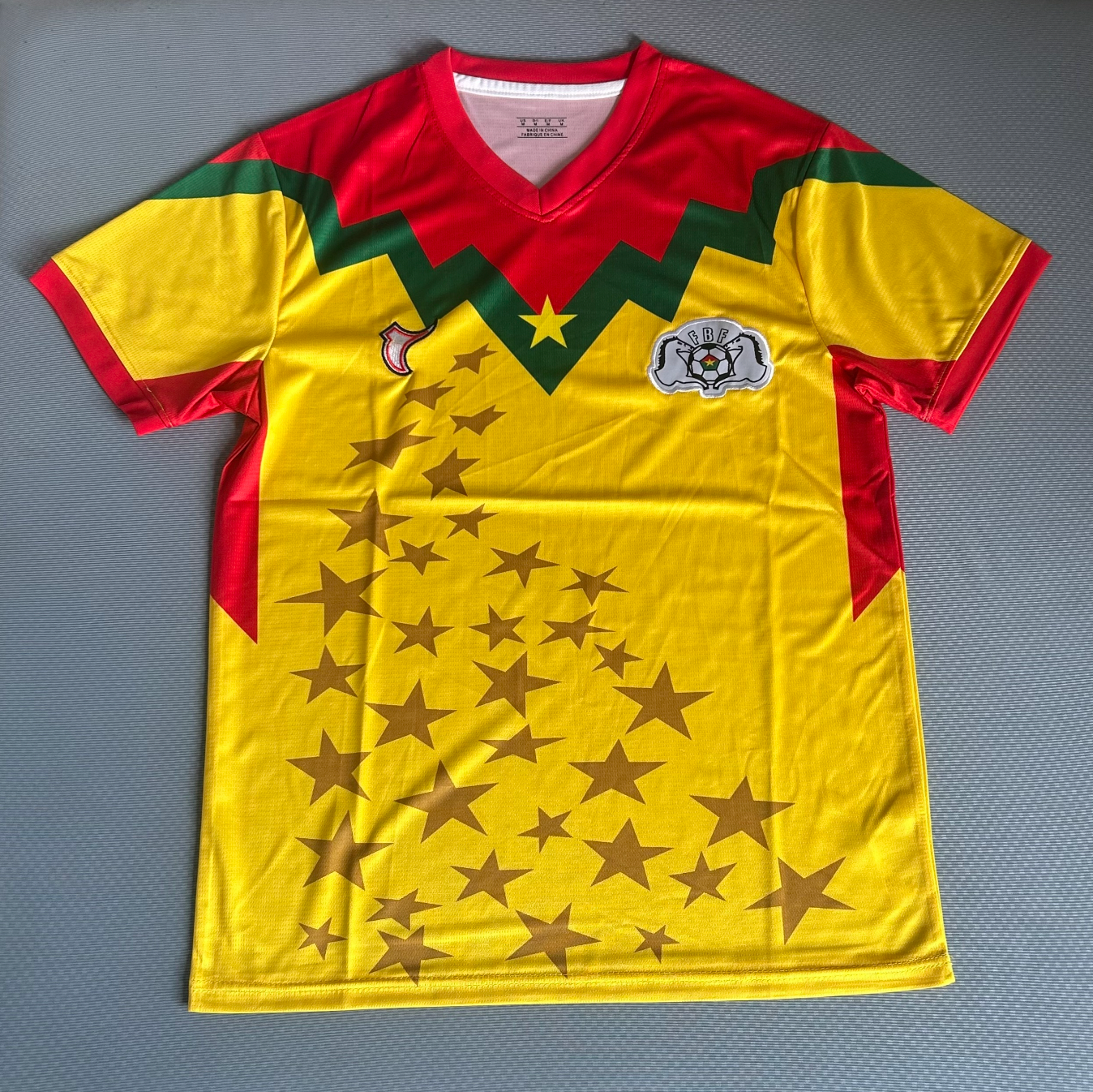 Troisième maillot du Burkina Faso 2025/2026