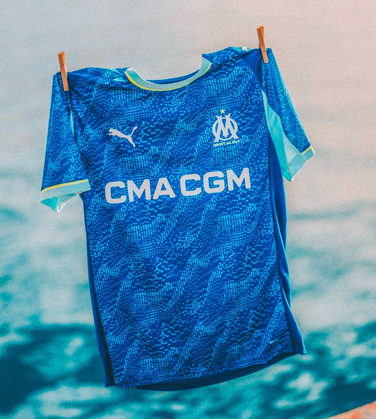 Marseille Drittes Trikot 2025/2026