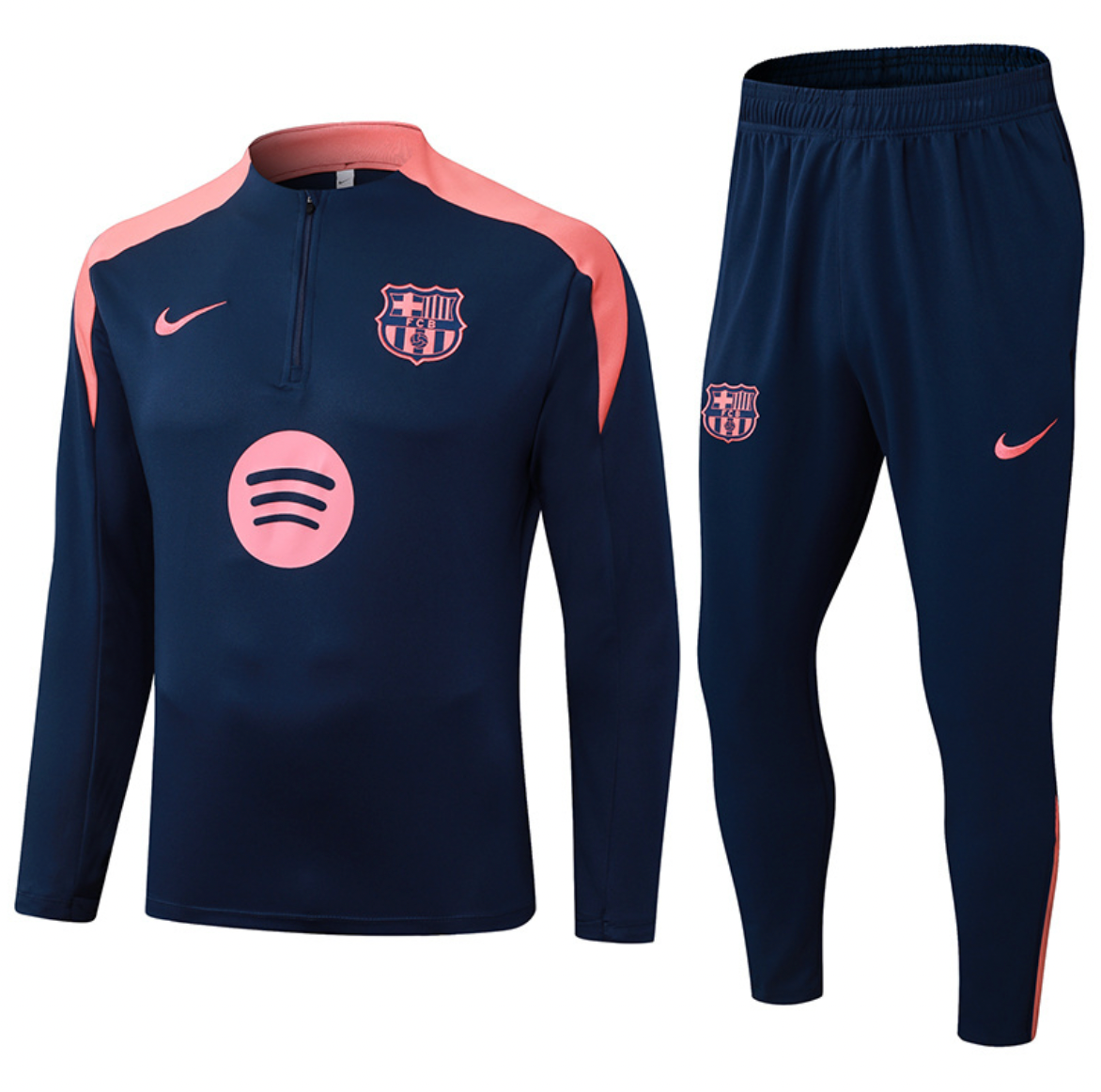 Survivement bleu et rose FC Barcelone 2025/2026