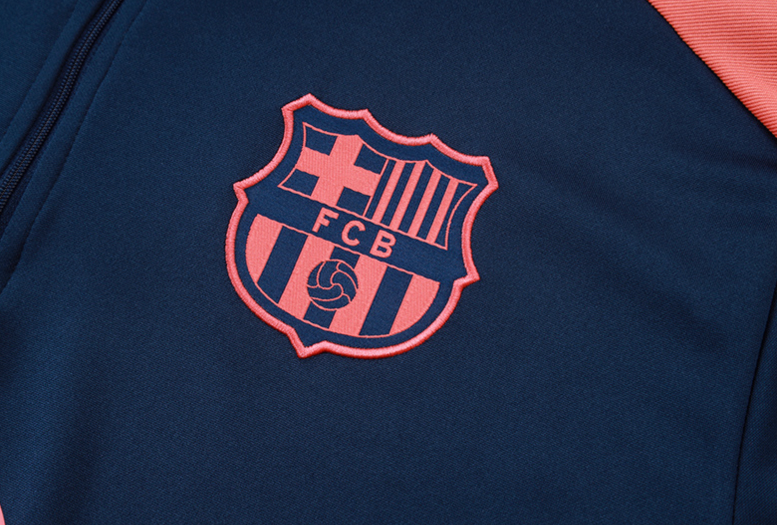Survivement bleu et rose FC Barcelone 2025/2026