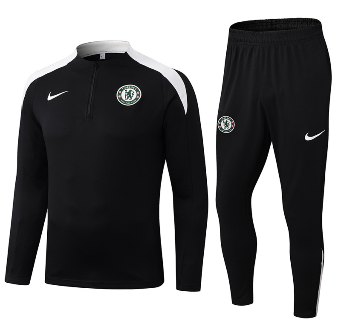 Survêtement noir Chelsea 2025/2026