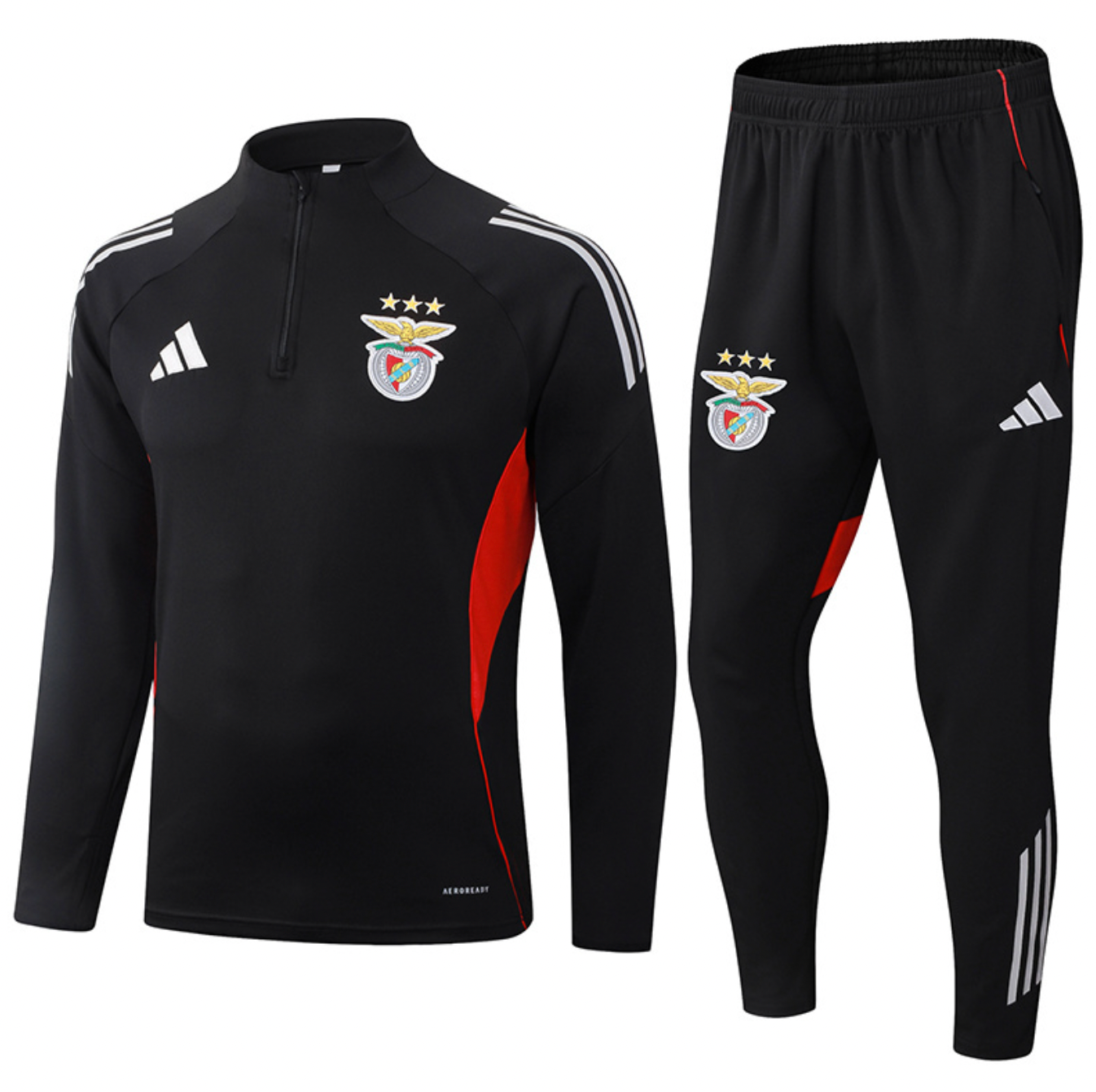 Fato de Treino Benfica Preto 2025/2026
