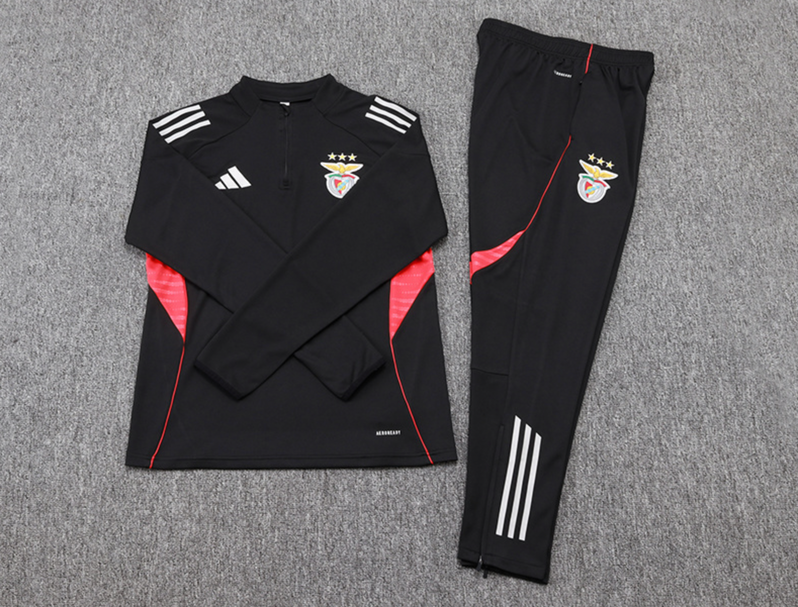 Fato de Treino Benfica Preto 2025/2026