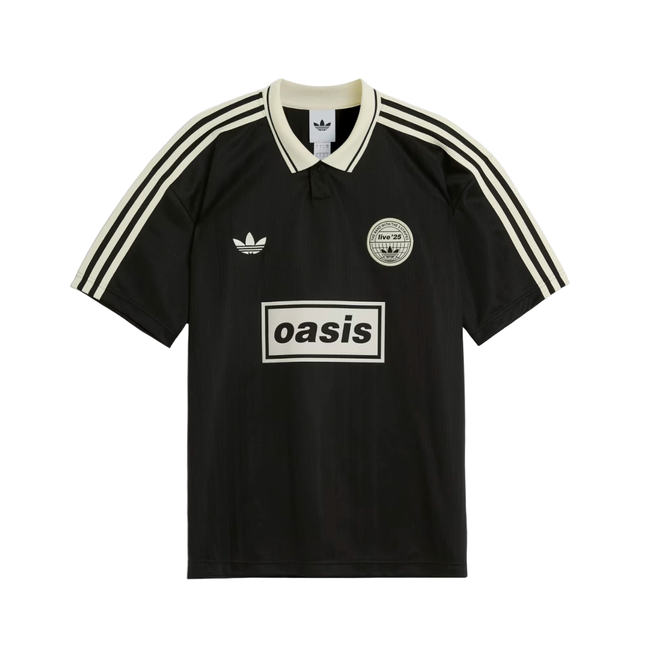 Camiseta Oasis x Adidas Negra