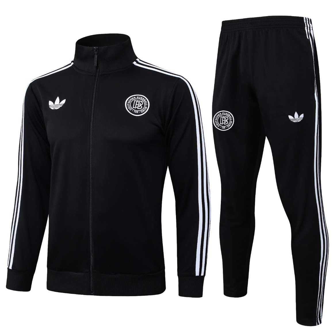 Deutschland 2025/2026 Schwarzer Trainingsanzug