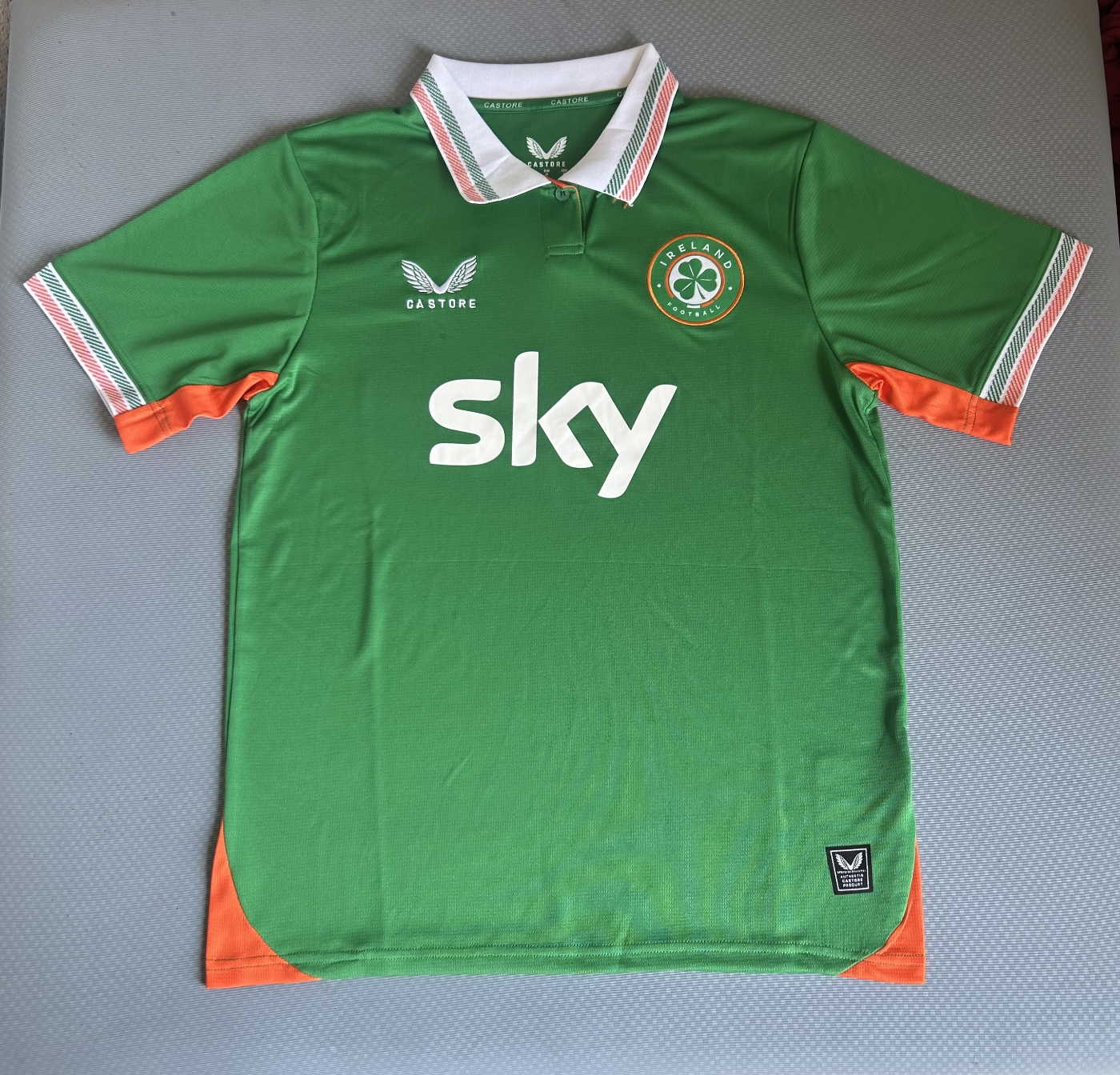 Irland 2025/2026 Fußballtrikot