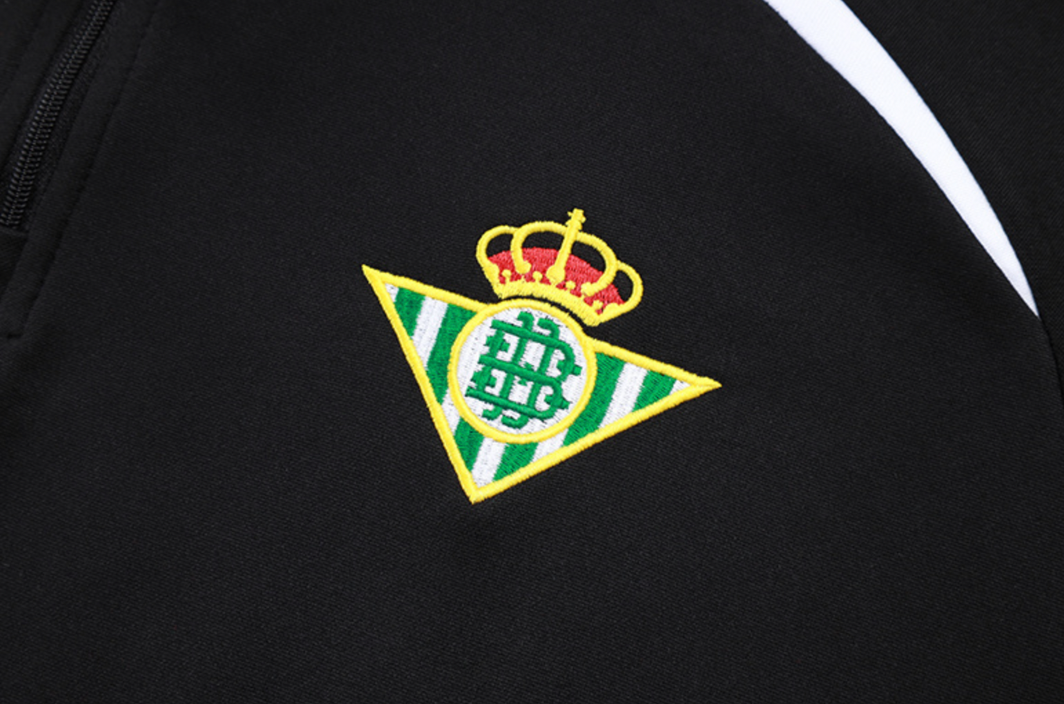 Real Betis 2025/2026 Schwarzer Trainingsanzug