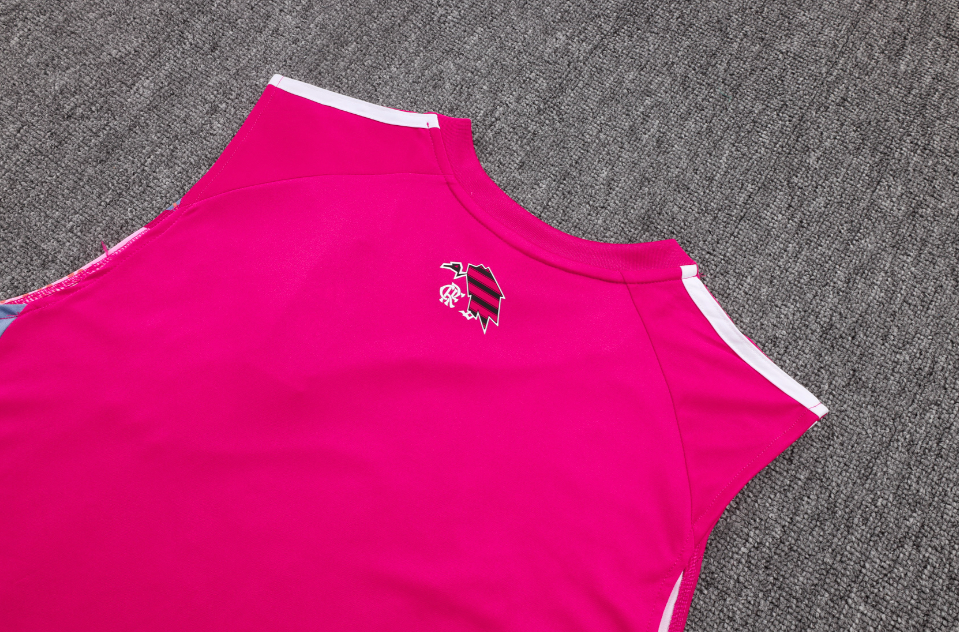 Flamengo 2025/2026 Pinkes ärmelloses Trainingsset