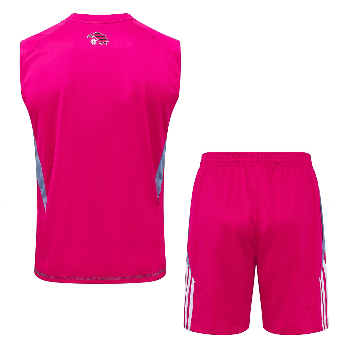 Flamengo 2025/2026 Pinkes ärmelloses Trainingsset