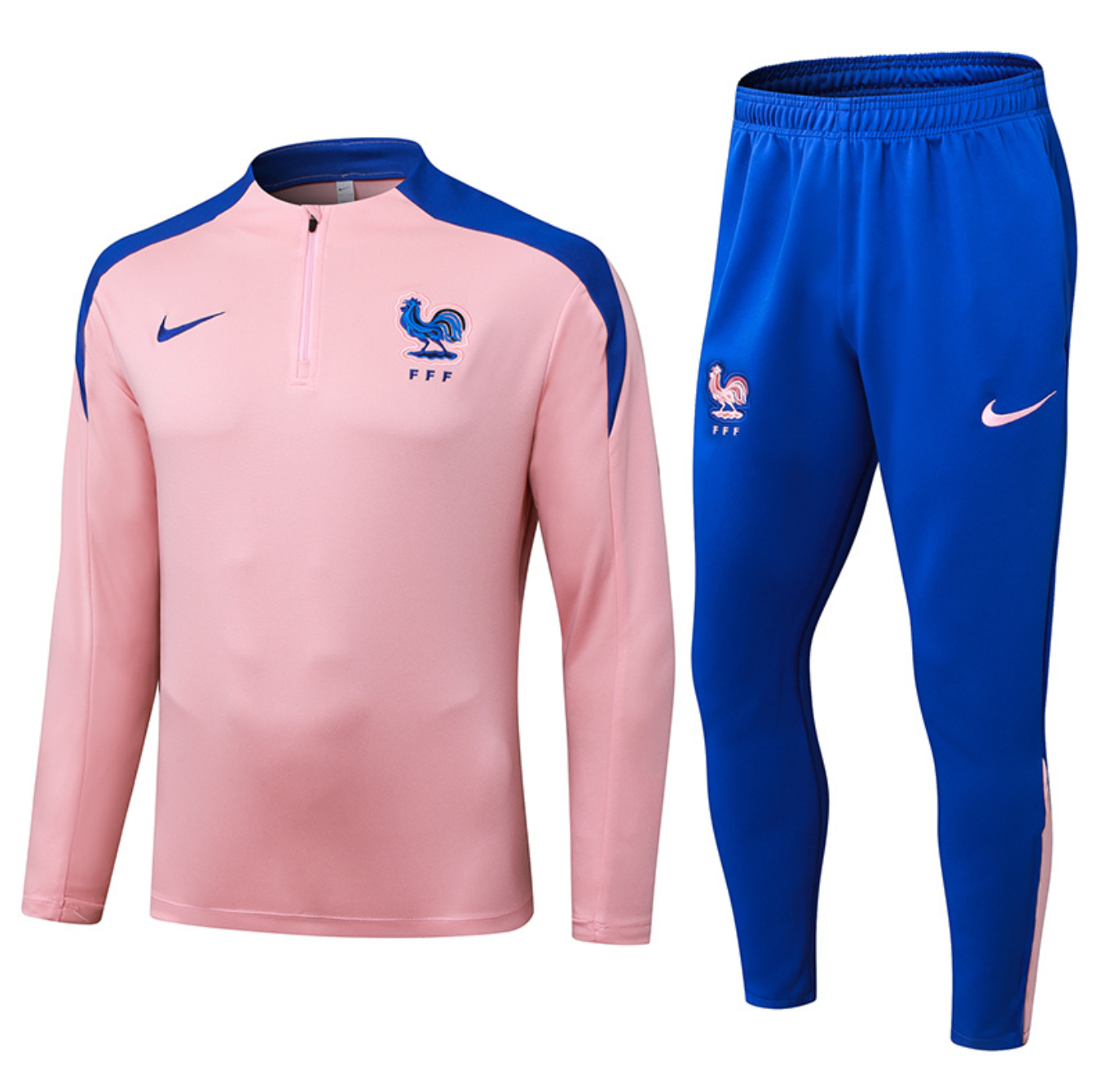 France Survêtement Rose 2025/2026