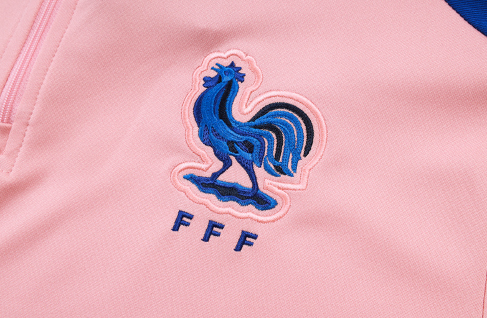 France Survêtement Rose 2025/2026