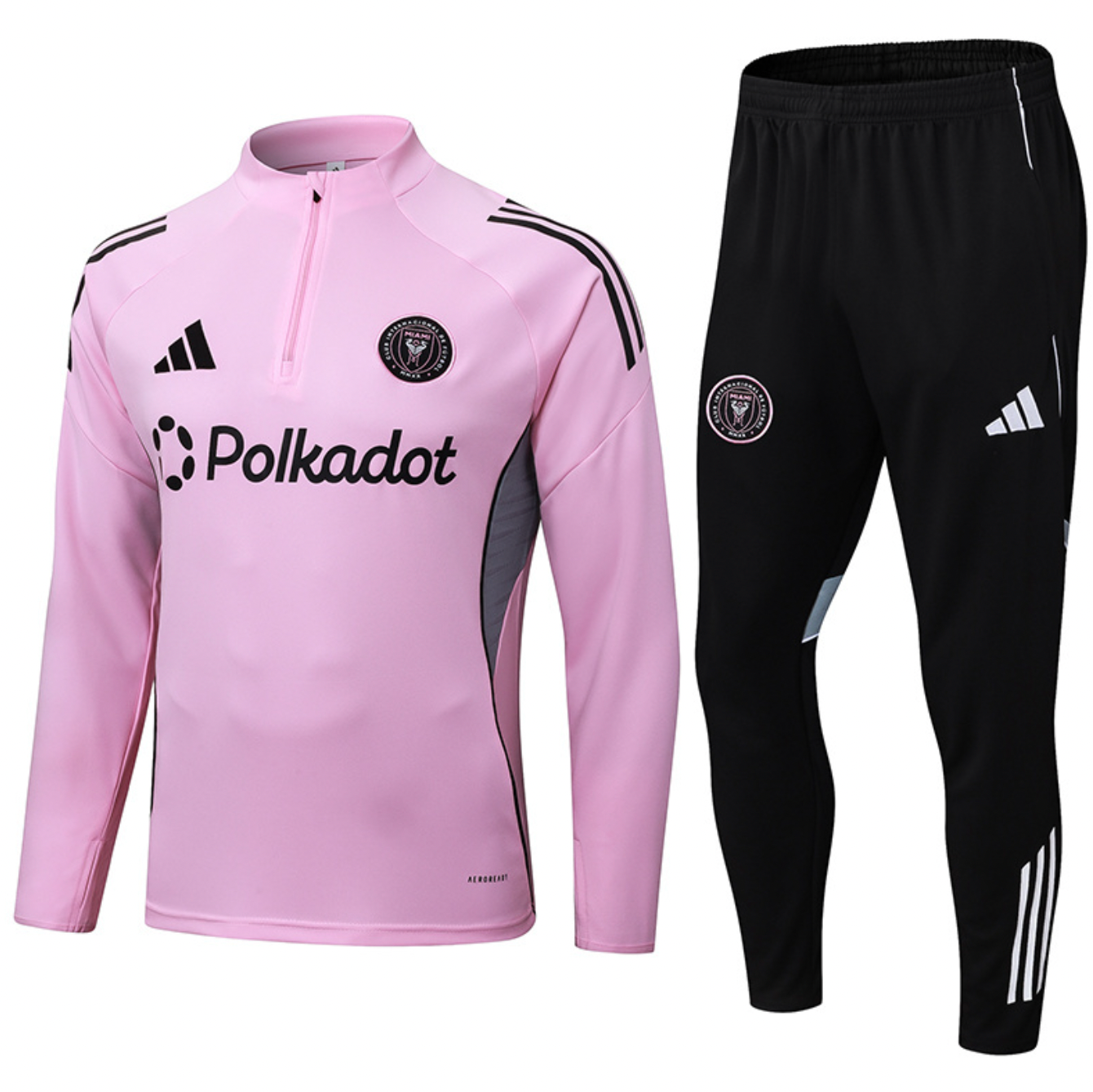Inter Miami 2025/2026 Pinker Trainingsanzug