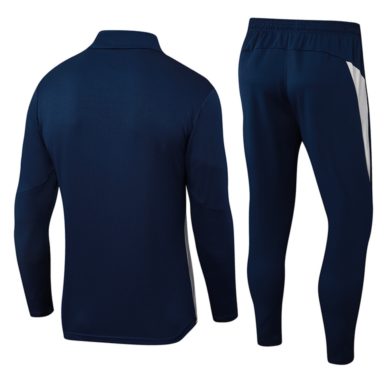 Portugal 2025/2026 Blauer Trainingsanzug