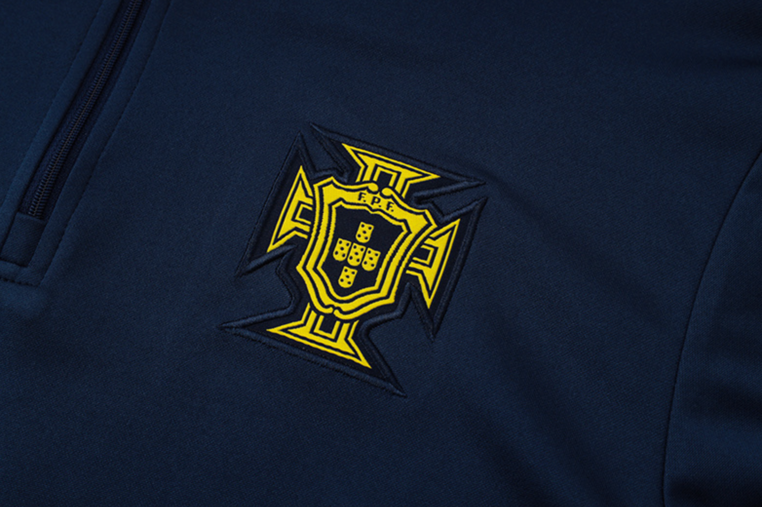 Portugal 2025/2026 Blauer Trainingsanzug