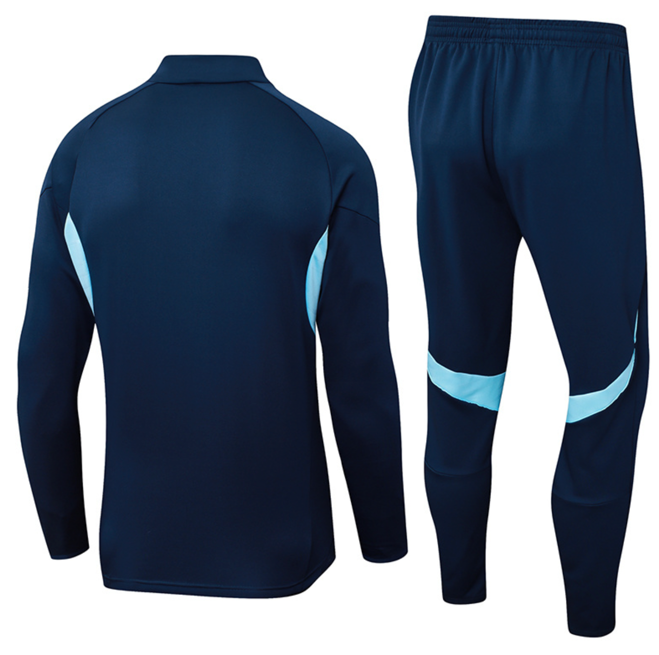 Arsenal 2025/2026 Blauer Trainingsanzug