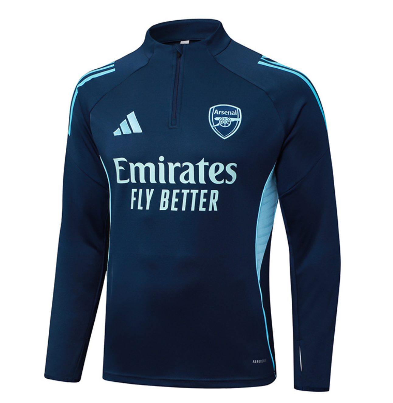 Arsenal 2025/2026 Blauer Trainingsanzug