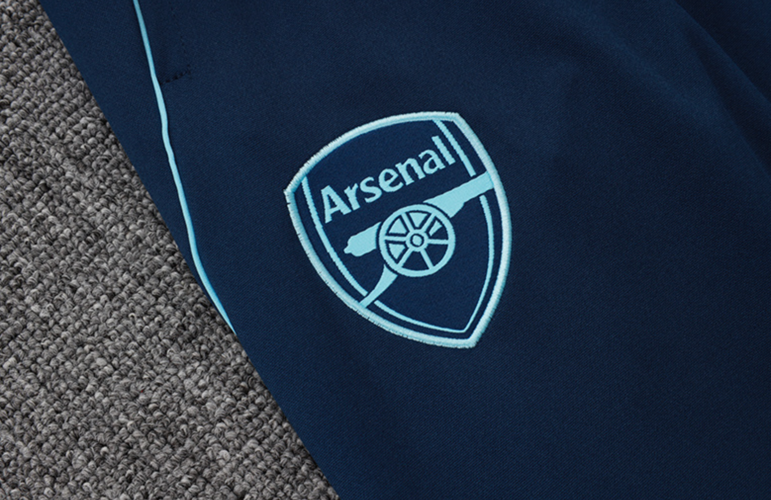 Arsenal 2025/2026 Blauer Trainingsanzug
