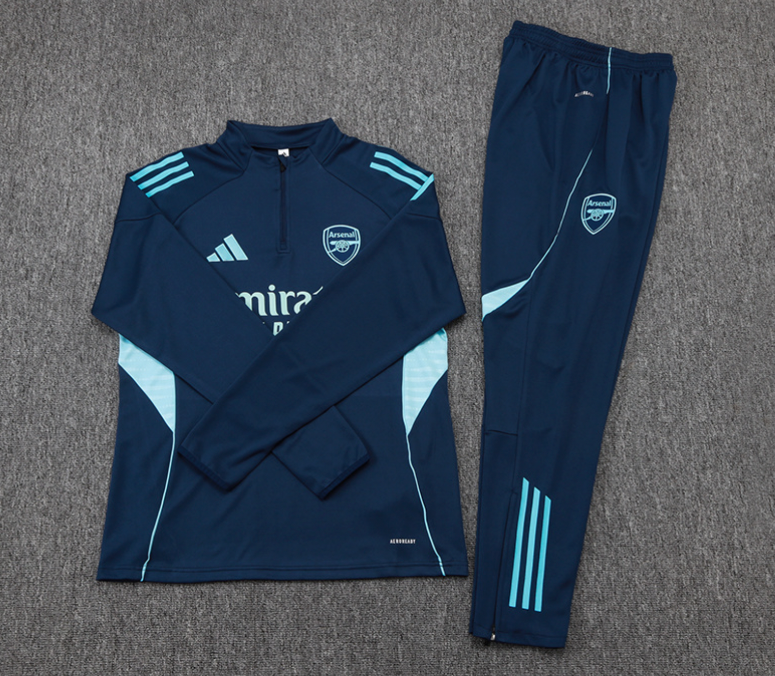 Arsenal 2025/2026 Blauer Trainingsanzug