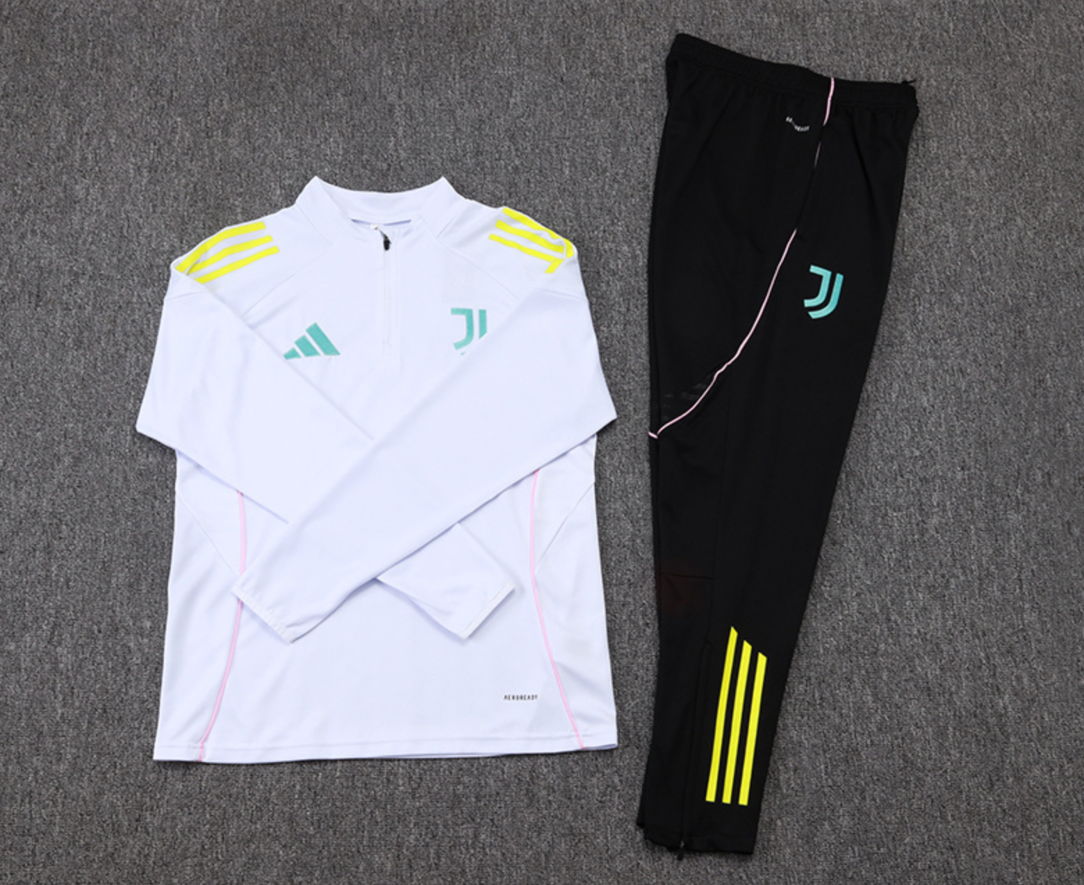 Juventus 2025/2026 Weißer Trainingsanzug