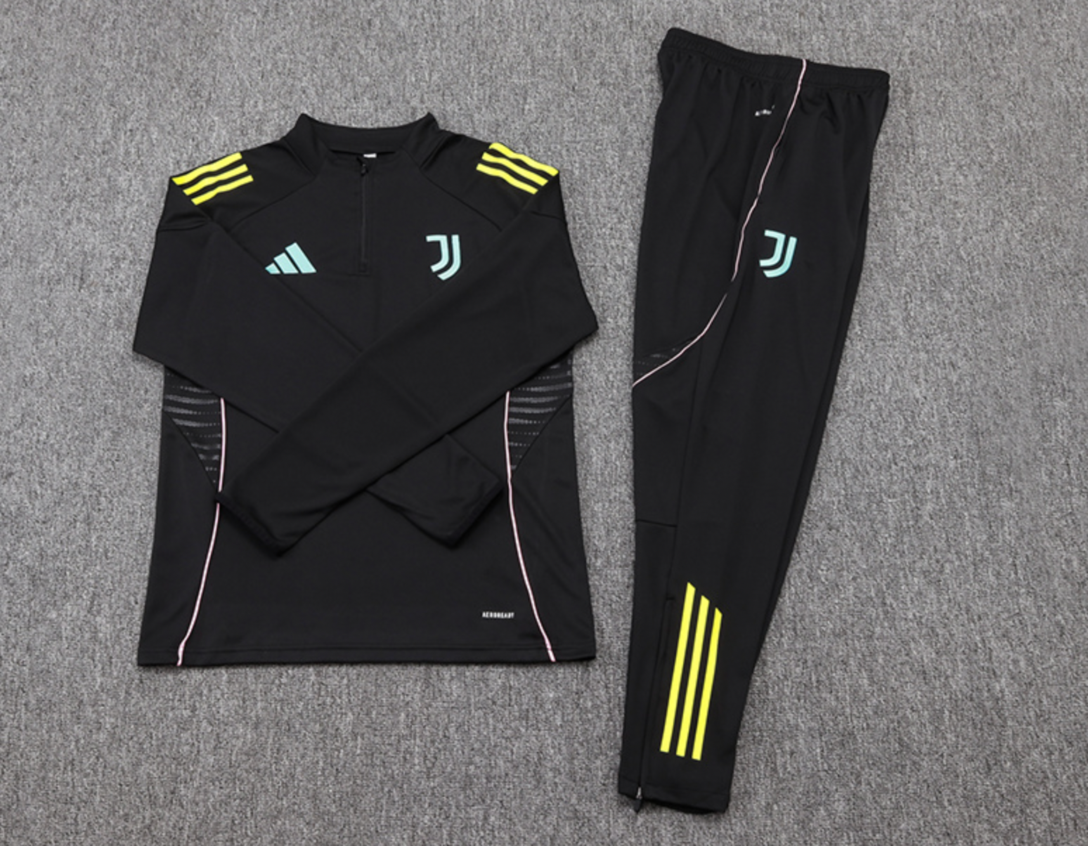 Tuta nera Juventus 2025/2026