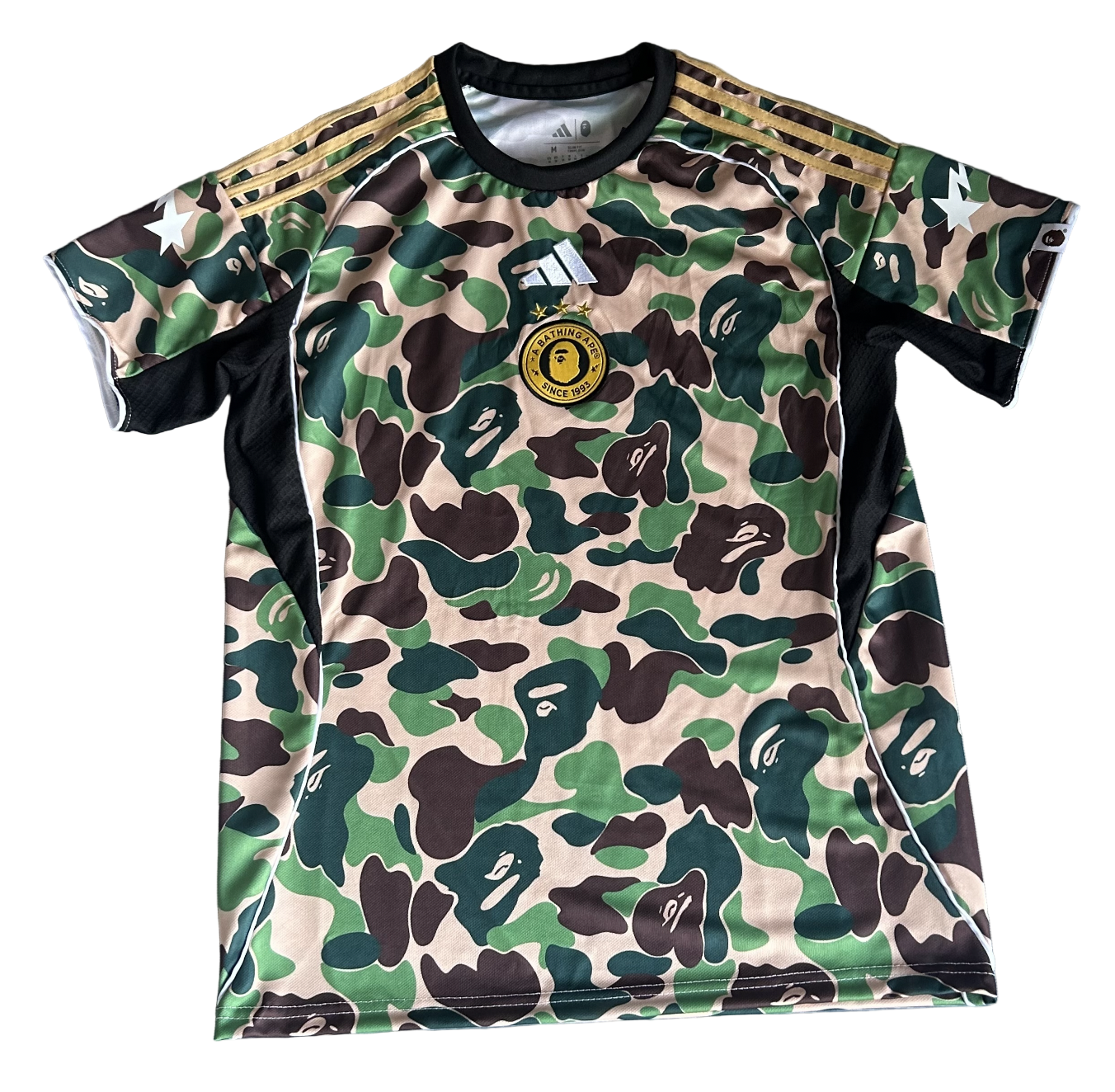Camiseta Adidas x BAPE Camo