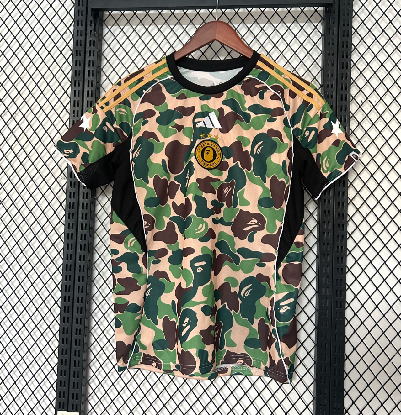 Maglia Adidas x BAPE Camo