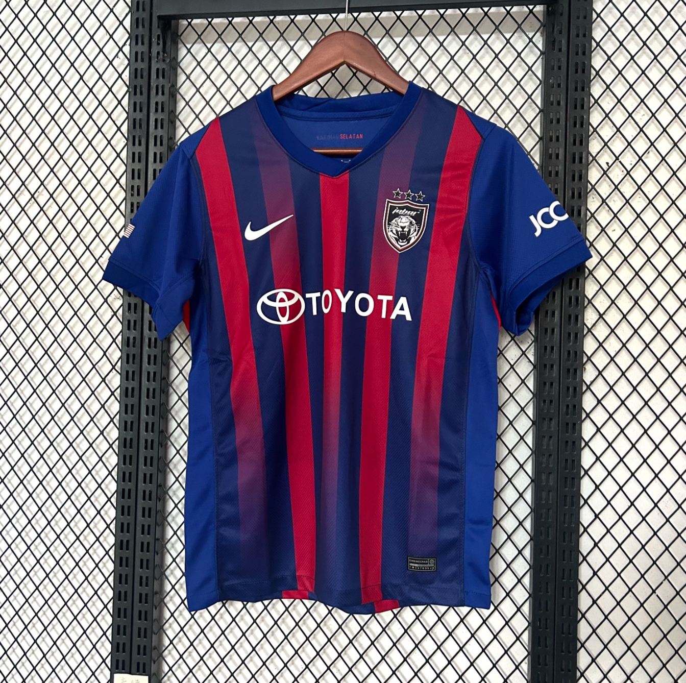 Camiseta del Johor Southern Tigers 2025/2026