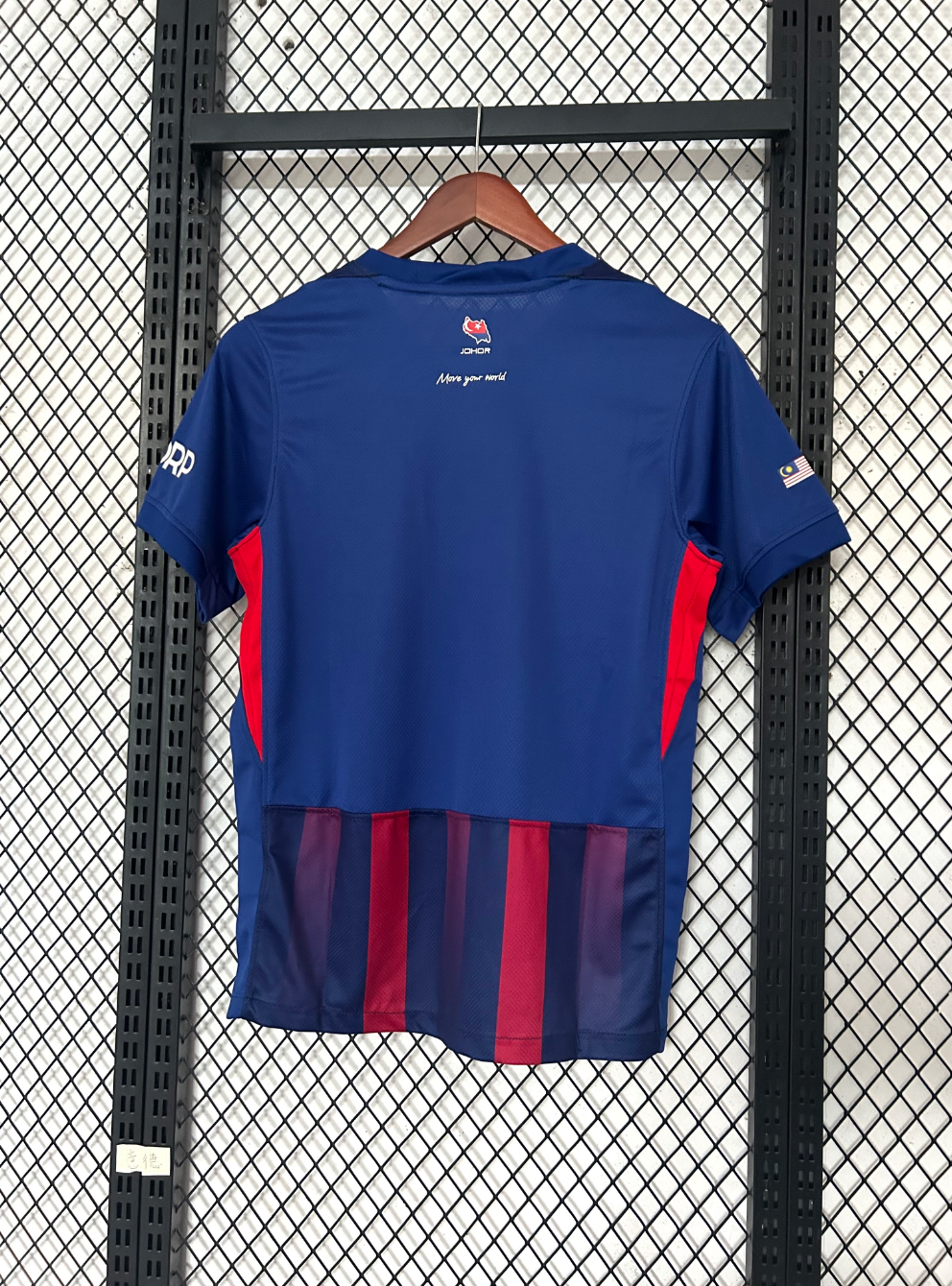 Camiseta del Johor Southern Tigers 2025/2026