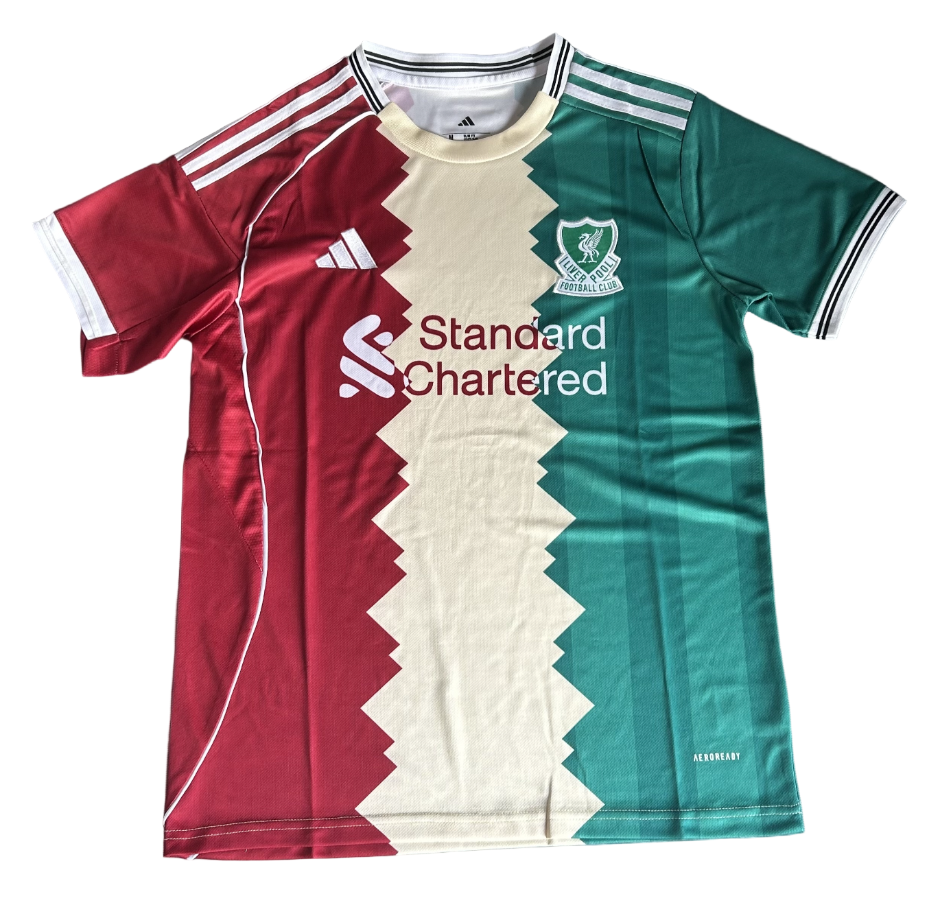 Liverpool Drei-in-Eins Sonderedition Trikot 2025/2026